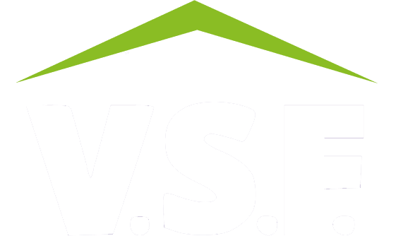 This image is the VSF garage repairs logo