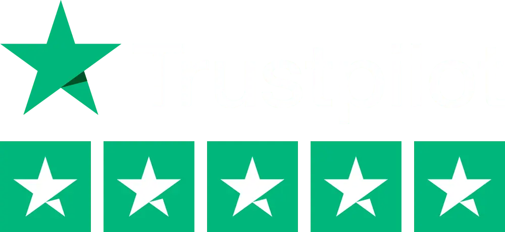 This is our trustpilot review widget showing our score on trustpilot